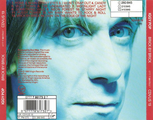 Iggy Pop : Brick By Brick (CD, Album)
