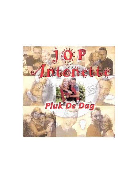 Jop & Antonette Starrenburg : Pluk De Dag (CD, Single)