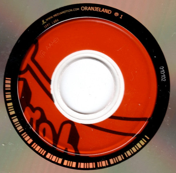 Willeke Alberti : Nederland Oranjeland (CD, Single)