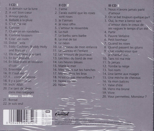 Adamo : Platinum Collection (3xCD, Comp)