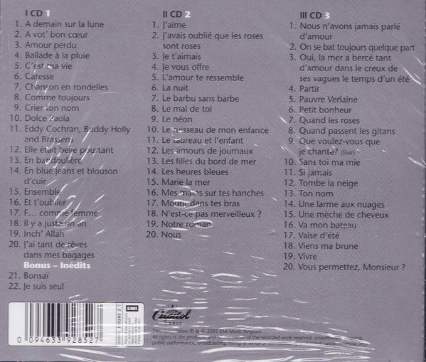 Adamo : Platinum Collection (3xCD, Comp)