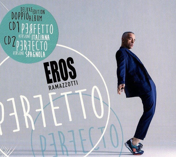 Eros Ramazzotti : Perfetto Perfecto (2xCD, Album + Dlx, Dig)