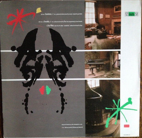 Erasure : Sometimes (12", Single)