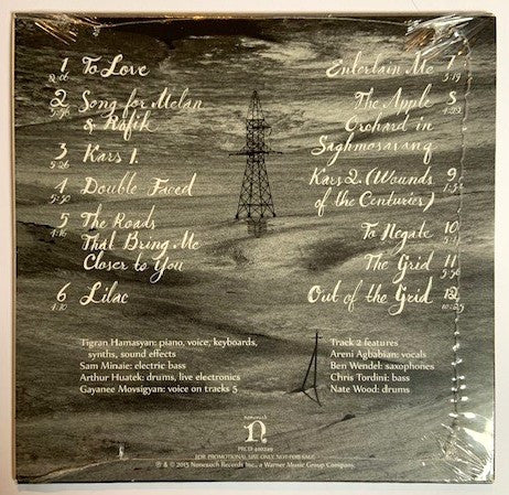 Tigran Hamasyan : Mockroot (CD, Album, Promo)