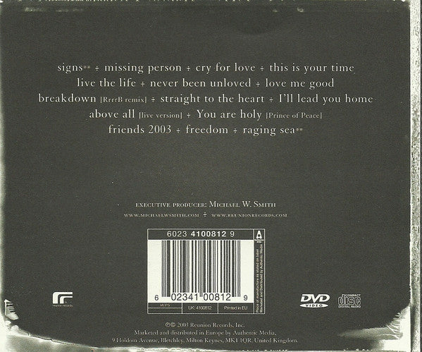 Michael W. Smith : The Second Decade (1993-2003) (CD, Comp + DVD-V)