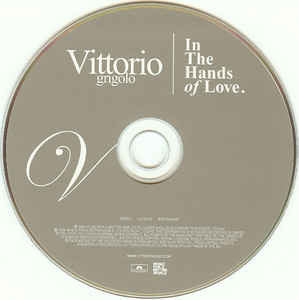 Vittorio Grigolo : In The Hands Of Love (CD, Album)