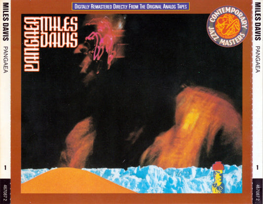 Miles Davis : Pangaea (2xCD, Album, RE, RM)