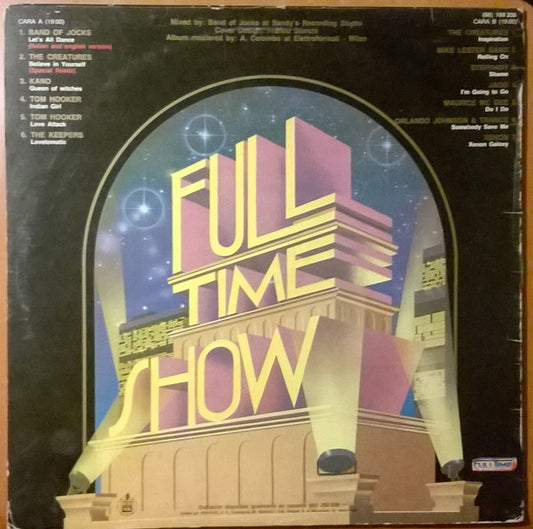 Various : Full Time Show (LP, Comp, Mixed)