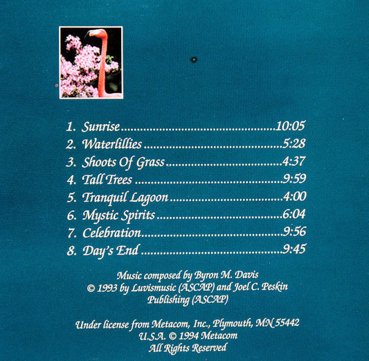 Byron M. Davis : Enchanting Everglades (CD, Comp)