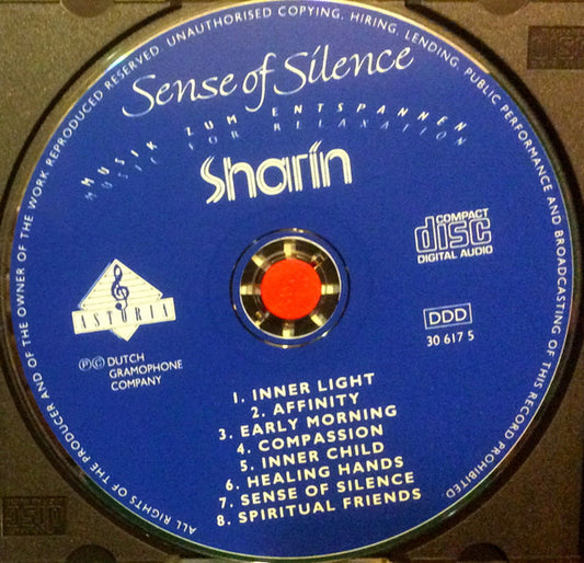 Sharin (3) : Sense Of Silence (CD, Album, Club)