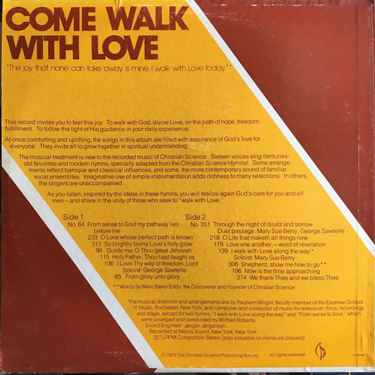 Various : Come Walk With Love (LP, Album)