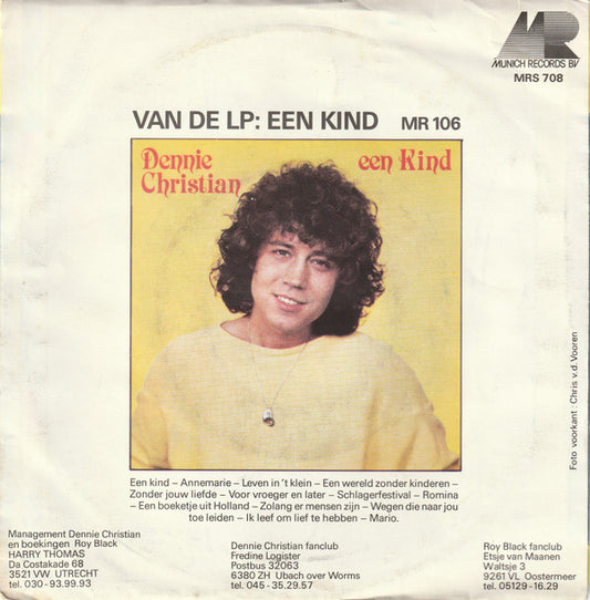 Dennie Christian & Roy Black : Schlagerfestival (7", Single)