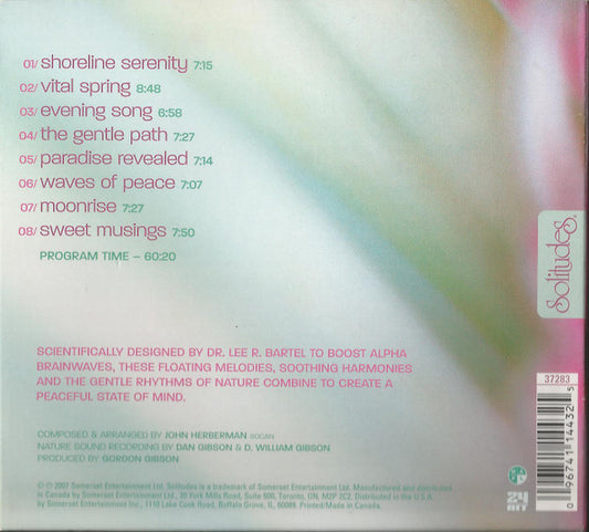 Dan Gibson : Relax Peacefully (CD, Album, 24-)