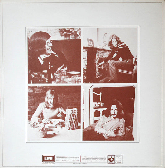 Barclay James Harvest : Barclay James Harvest (LP, Album, Tex)