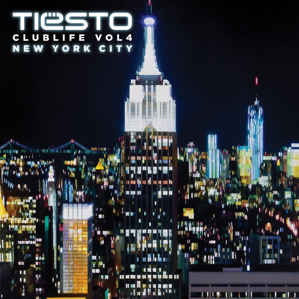 DJ Tiësto : Club Life Vol 4 New York City (CD, Comp, Mixed)