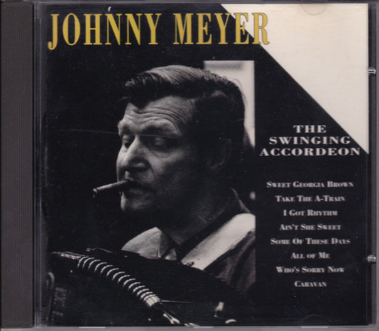Johnny Meijer : The Swinging Accordeon (CD, Comp)
