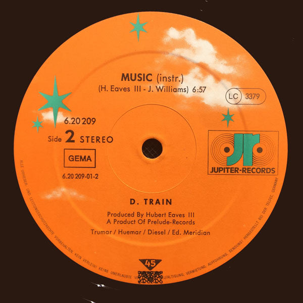 D-Train : Music (12")