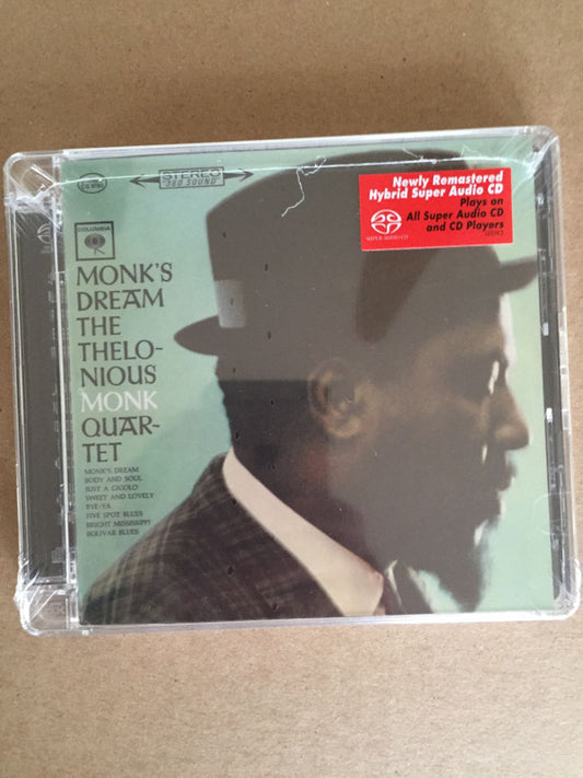 The Thelonious Monk Quartet : Monk's Dream (SACD, Hybrid, Album, RE, RM)