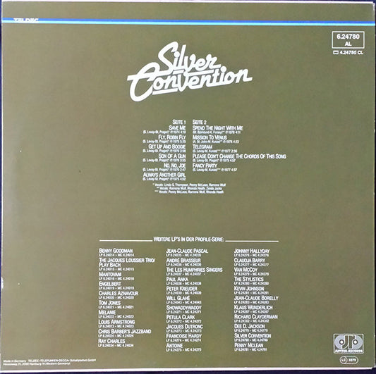 Silver Convention : Profile (LP, Comp)