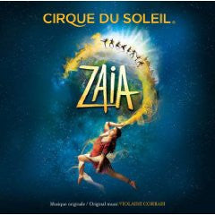 Cirque Du Soleil : Zaia (CD, Album)