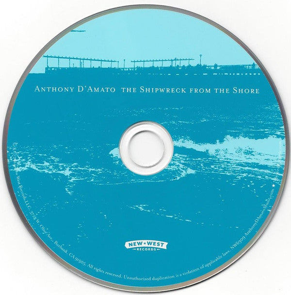 Anthony D'Amato : The Shipwreck from the Shore (CD)