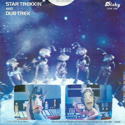 The Firm : Star Trekkin' (7", Single)