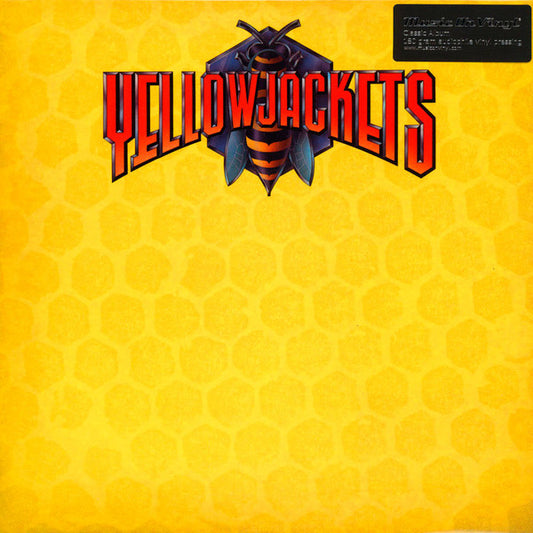 Yellowjackets : Yellowjackets (LP, Album, RE, 180)