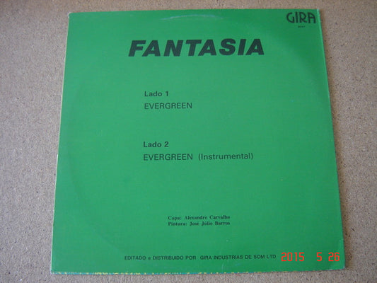 Fantasia (3) : Evergreen (12")