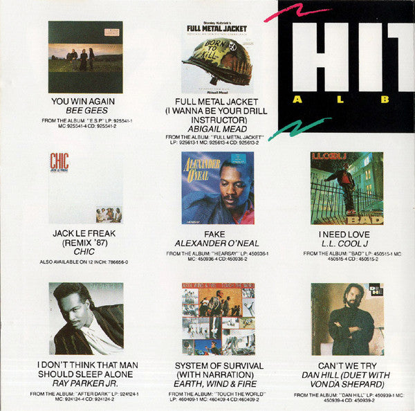 Various : Hits Album 7 (CD, Comp)