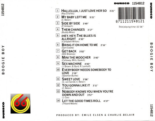 Boogie Boy (3) : Boogie Boy (CD, Album)