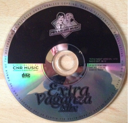 Various : Extravaganza Mix (CD, Maxi, Mixed)