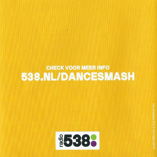 Various : 538 Dance Smash 2015 Vol.2 (CD, Comp, P/Mixed)