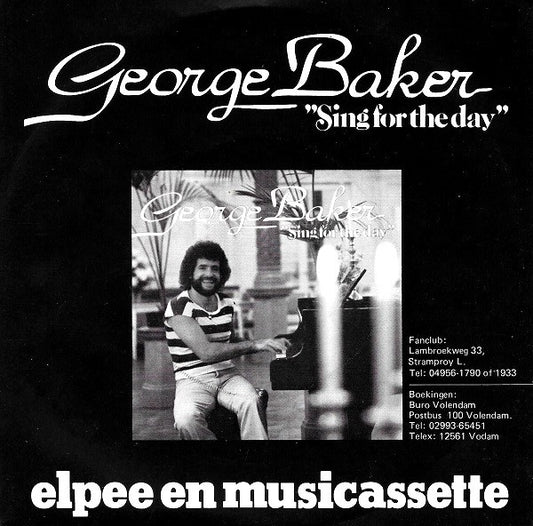 George Baker : Oh Magdalena (7")