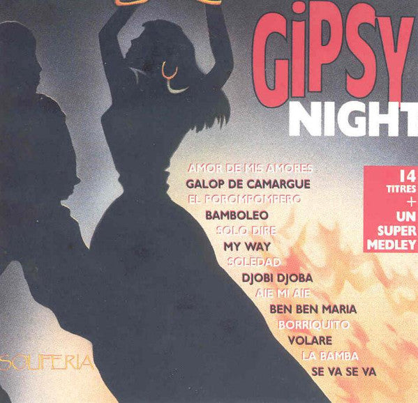 Soliferia : Gipsy Night (CD, Comp)
