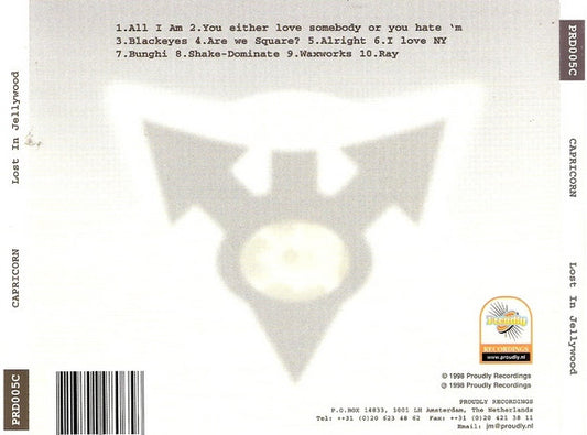 Capricorn : Lost In Jellywood (CD, Album)