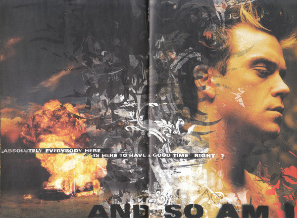 Robbie Williams : What We Did Last Summer (Live At Knebworth) (2xDVD-V, Multichannel, PAL, Car)