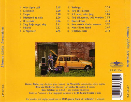 Lianne Abeln : Levenslien (CD, Album)