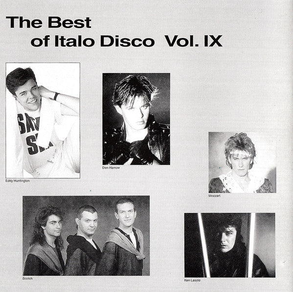 Various : The Best Of Italo-Disco Vol. 9 (CD, Comp)