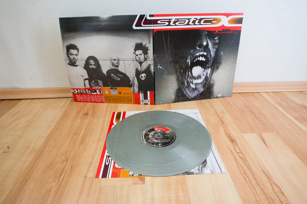 Static-X : Wisconsin Death Trip (LP, Ltd, Num, RE, Sil)