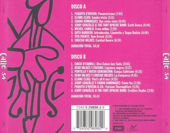 Various : Calle 54 (2xCD, Comp)