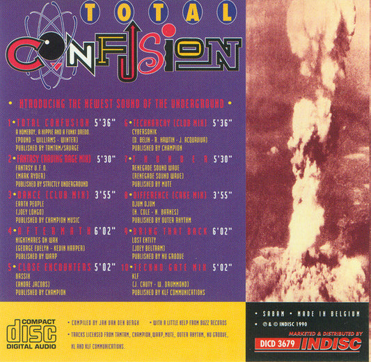 Various : Total Confusion (CD, Comp)