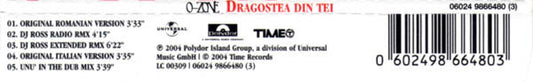 O-Zone (3) : Dragostea Din Tei (CD, Maxi)