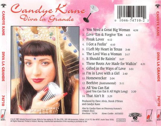 Candye Kane : Diva La Grande (HDCD, Album)