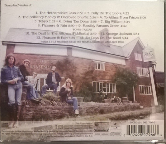 Fairport Convention : Nine (CD, Album, RE, RM, O-c)