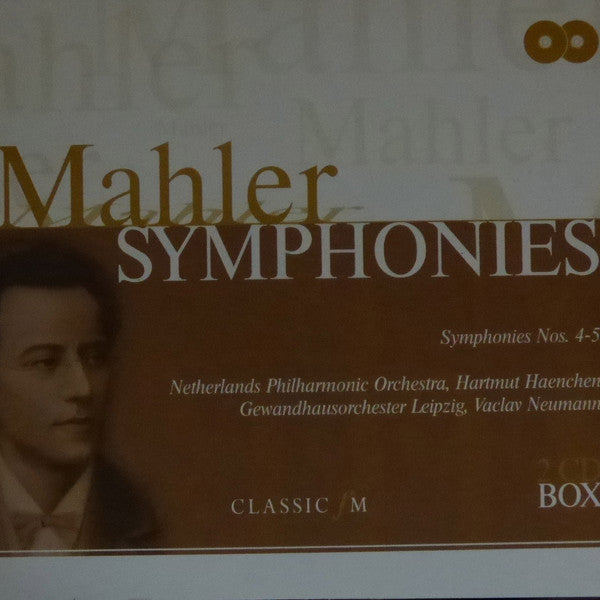 Gustav Mahler, Hartmut Haenchen, Nederlands Philharmonisch Orkest (2), Václav Neumann, Gewandhausorchester Leipzig : Symphonies Nos. 4-5 (2xCD)