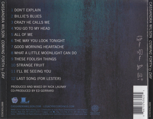 Cassandra Wilson : Coming Forth By Day (CD, Album)