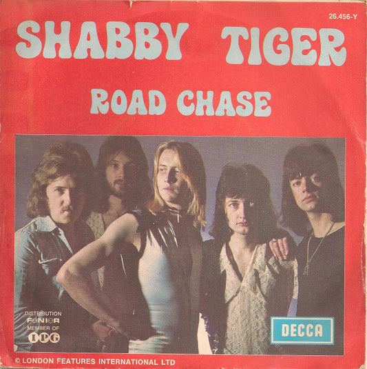 Shabby Tiger : Slow Down (7", Single)