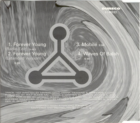 Interactive : Forever Young (CD, Maxi)