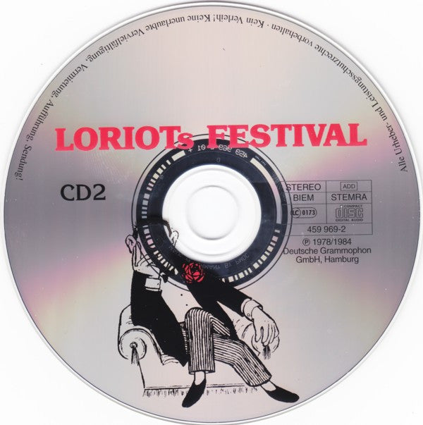 Loriot : Loriots Festival (2xCD, Comp, RE)