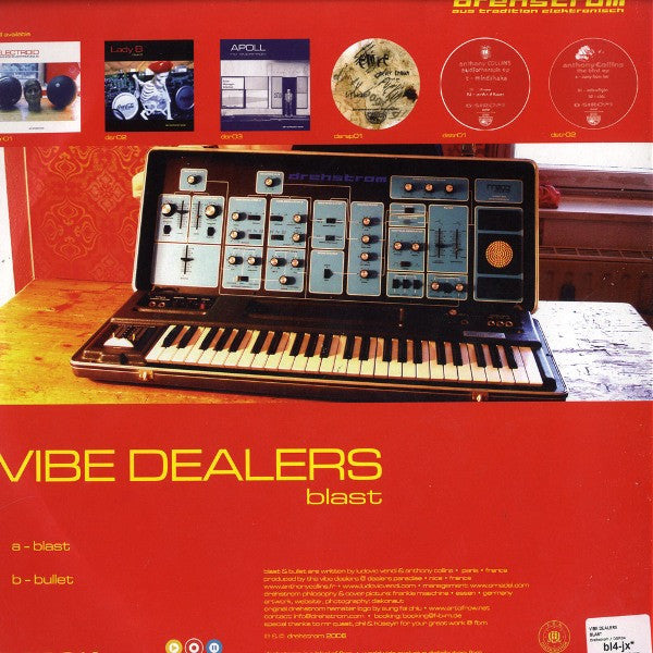 Vibe Dealers : Blast (12", Red)